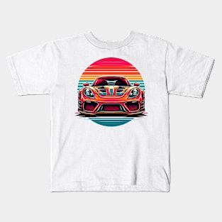 Porsche Carrera GT Kids T-Shirt